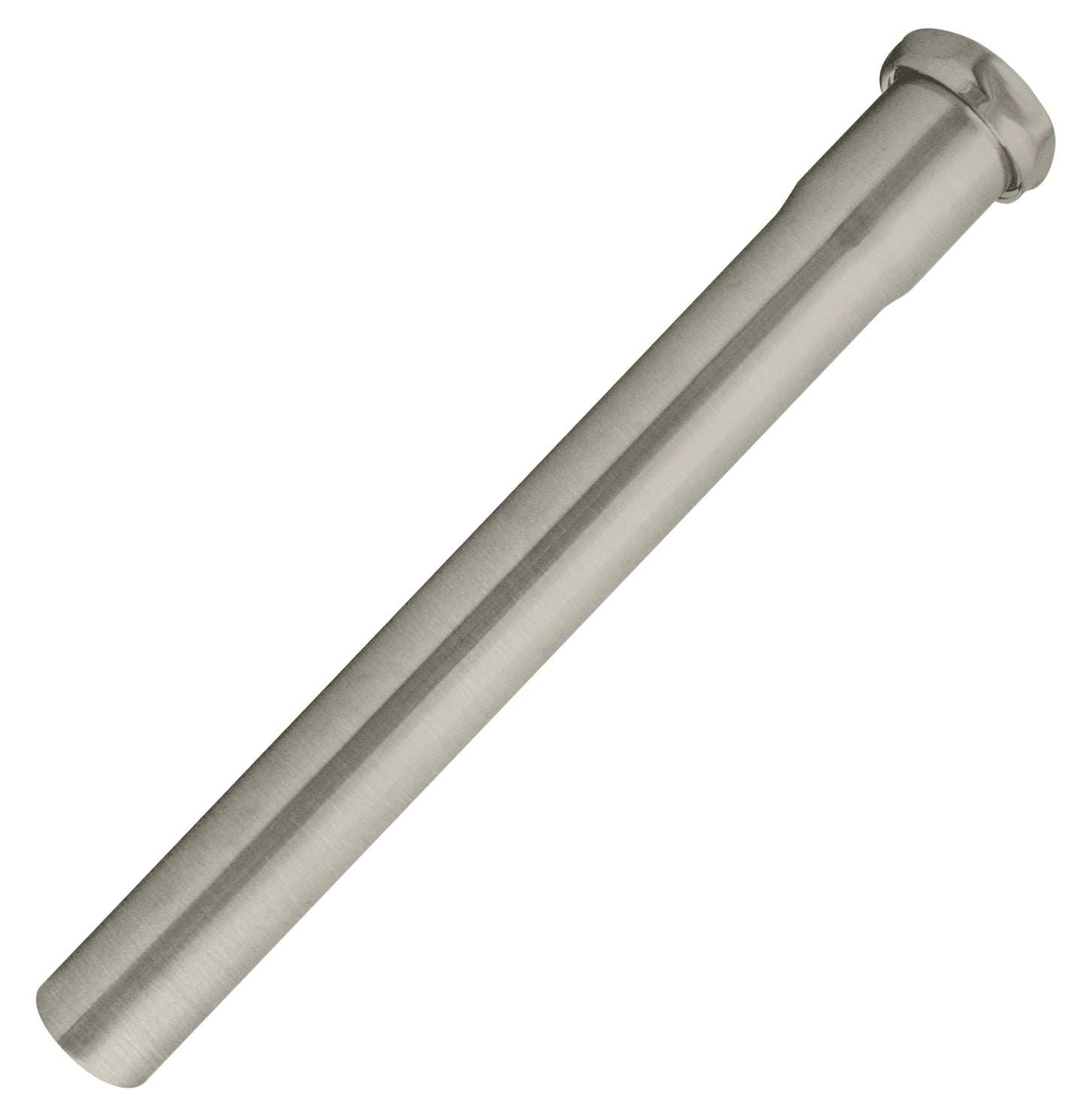 Westbrass D421 1-1/4 in. OD x 12 in. Slip Joint Extension Tube