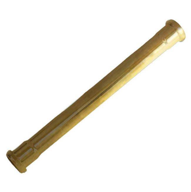 Westbrass D42116 1-1/4 in. x 16 in. Double Ended Slip-Joint Extension Tube
