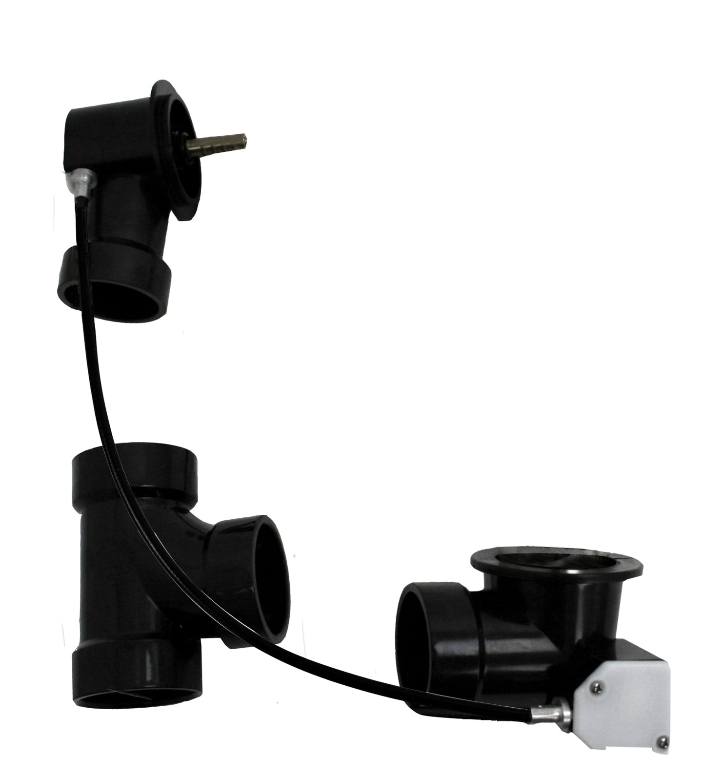 Westbrass D50A27 Sch. 40 ABS 27 in. Cable Drive Bath Waste