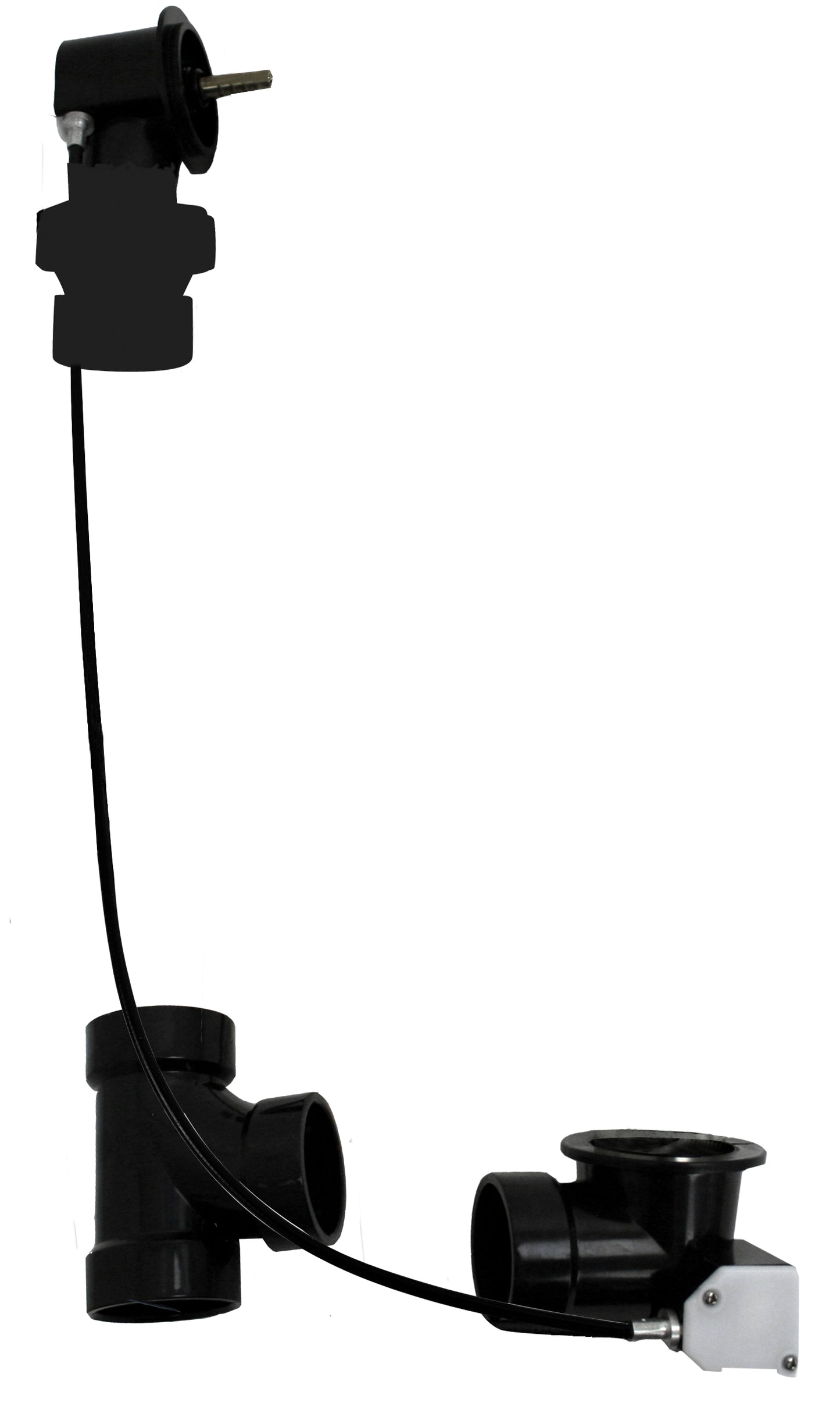 Westbrass D50A45BJ Ball Joint Head ABS 45 Cable Drive BWO