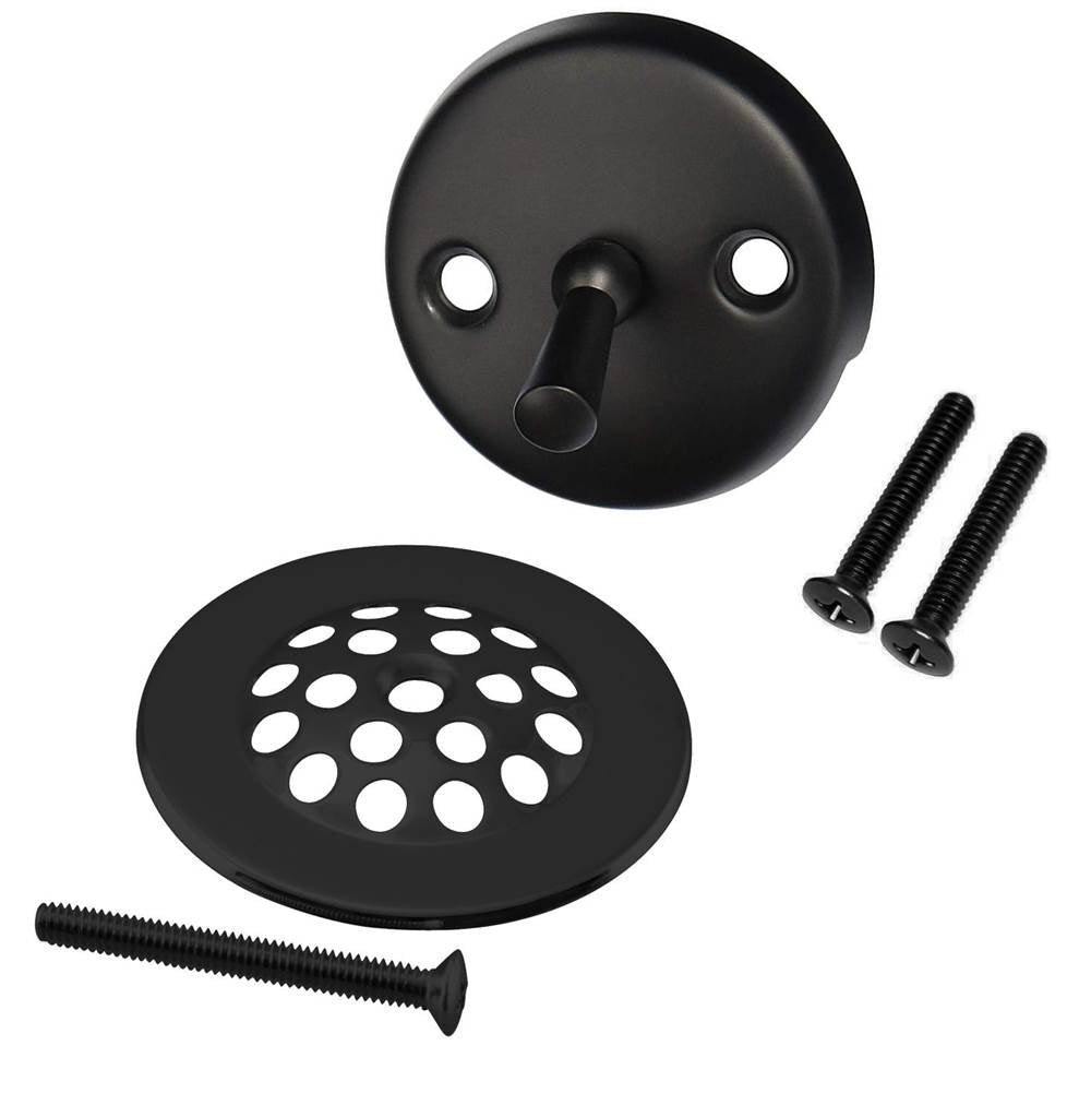 Westbrass D92 Beehive Grid Tub Trim Grate with Trip Lever Faceplate