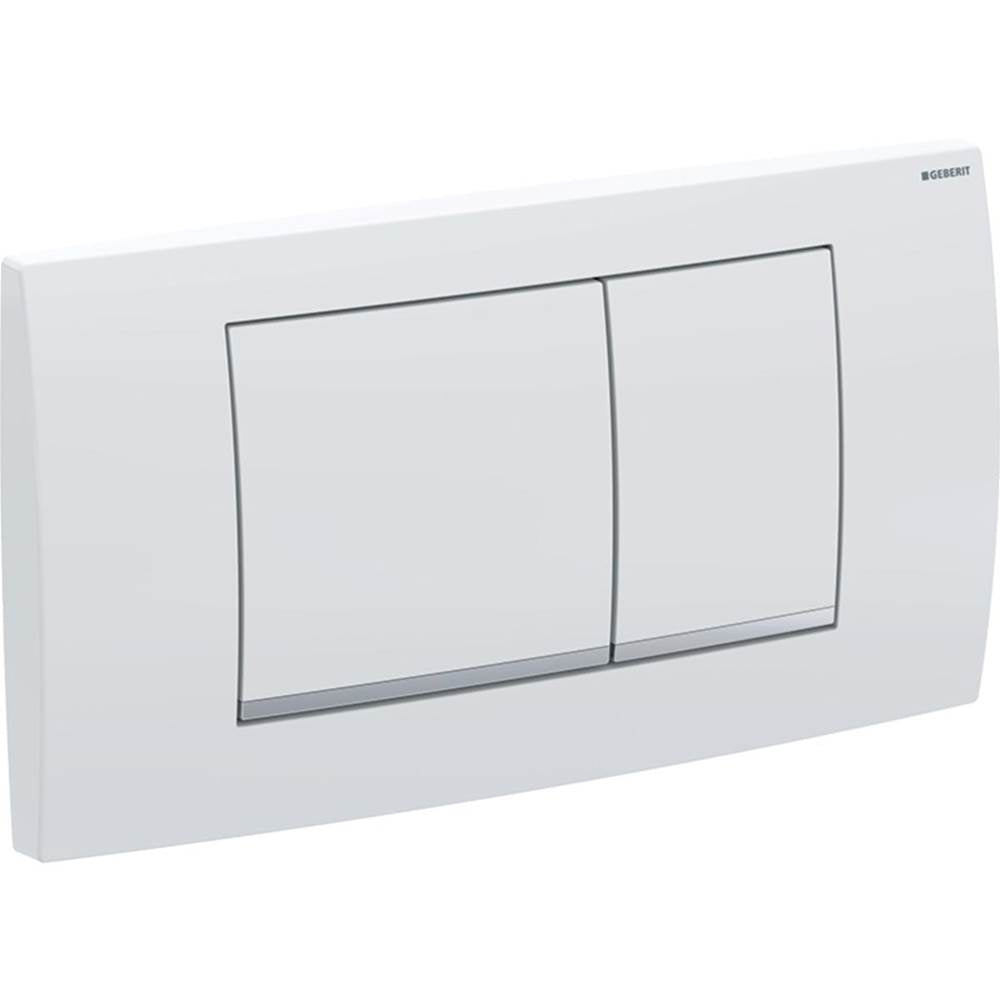 Geberit 115.899.JQ.1 Actuator Plate Twinline30, For Dual Flush