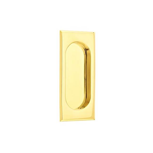 Emtek 2201 Rect Flush Pull 4" - Parent