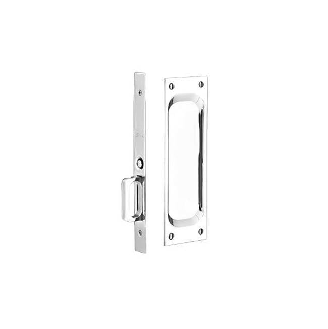 Emtek 2103 Mort. pocket door Keyed lock