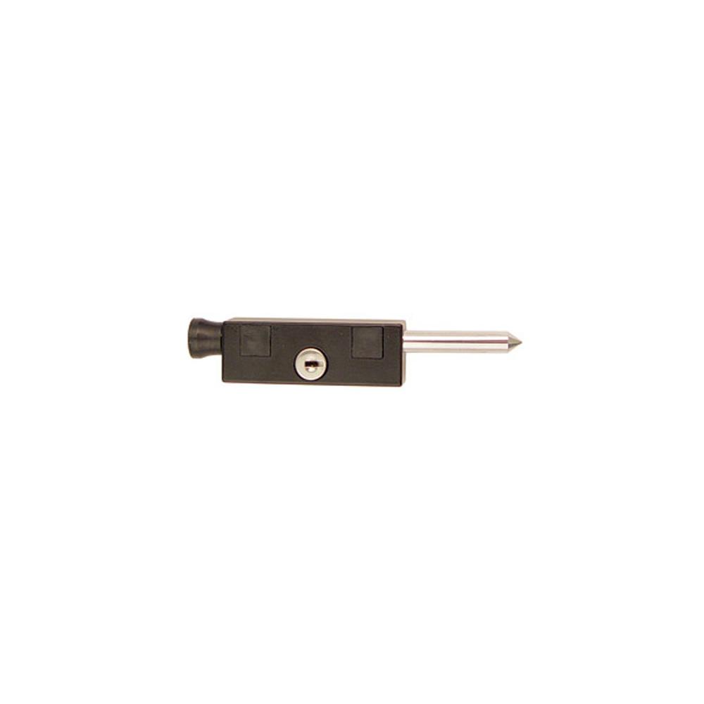 Emtek 20601 Patiobolt , keyd