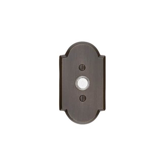 Emtek 2423 Brz. Door Bell , No.3 Rose