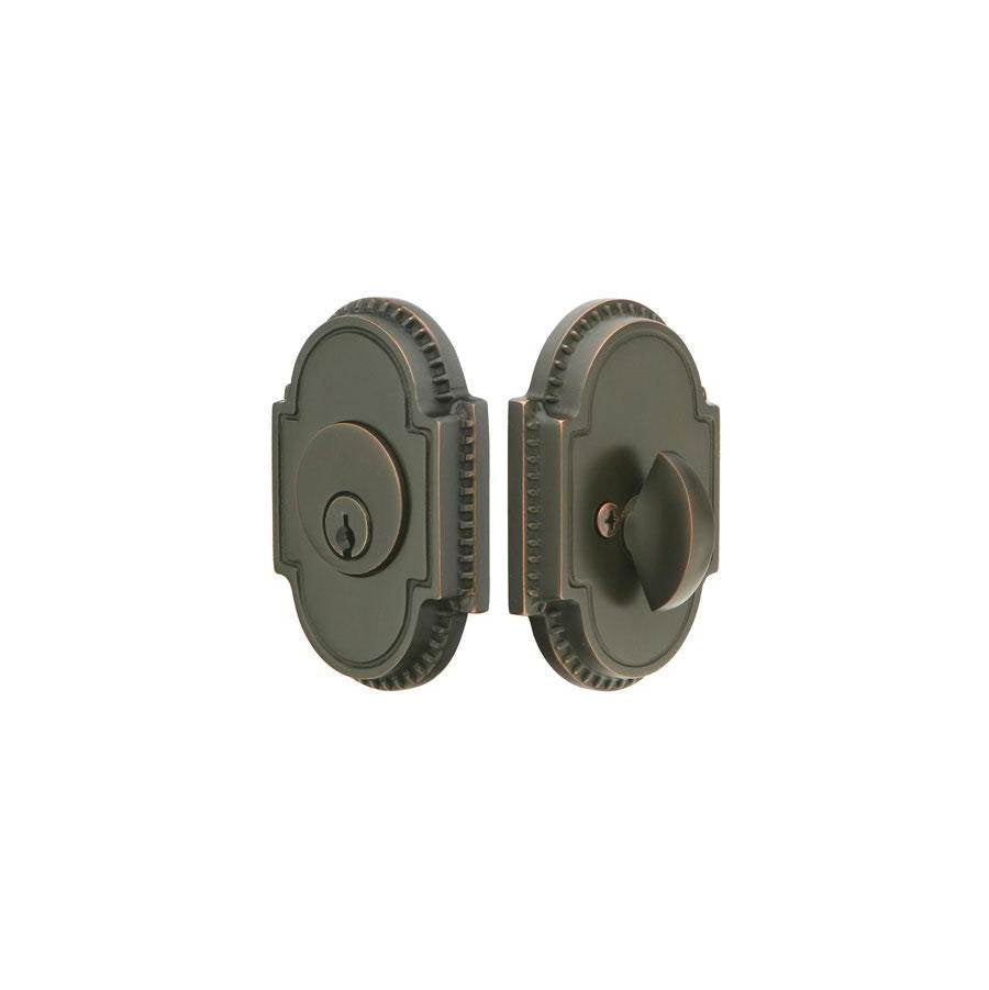 Emtek 8459 Knoxville Deadbolt , Single - Parent