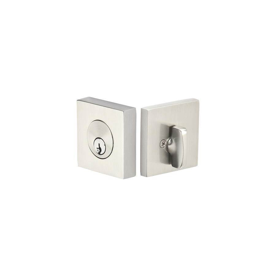 Emtek 8369 Square Deadbolt , Dbl - Parent