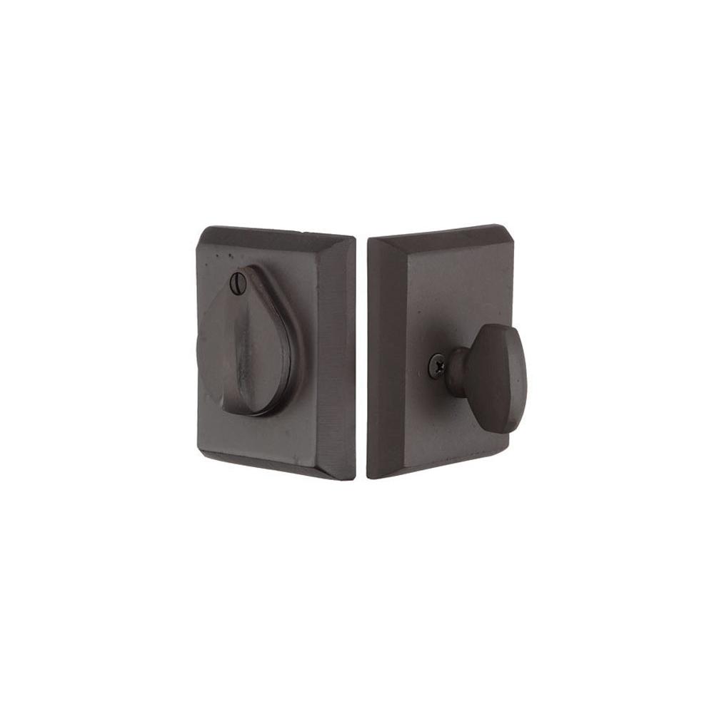 Emtek 8465 Ddblt , Single , Brz Rect - Parent