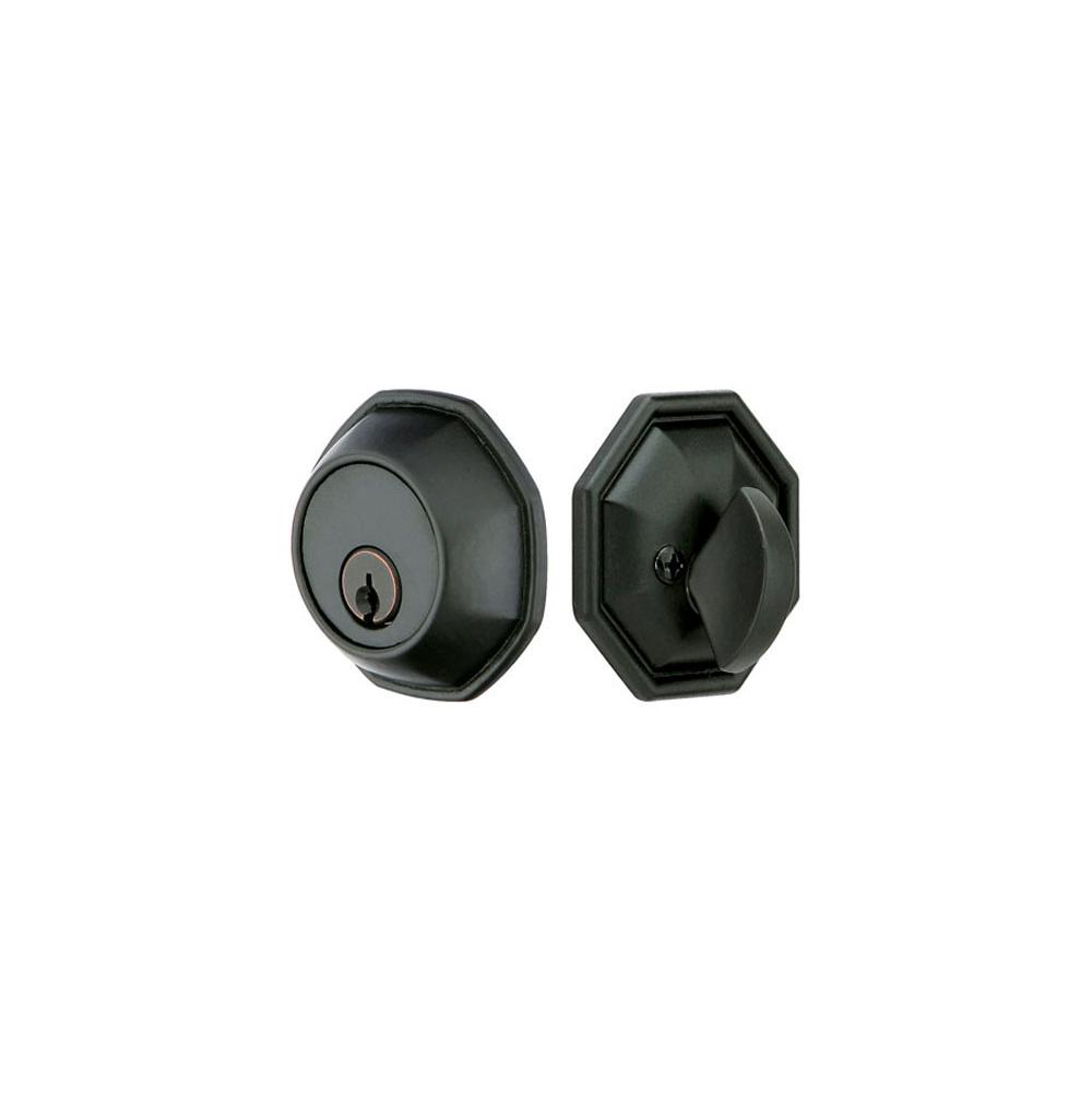 Emtek W8460 Weiser Keyway , Deadbolt , Single , Octagon - Parent