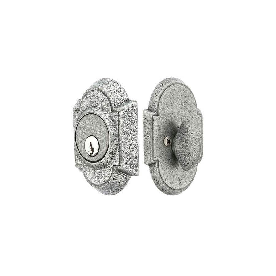 Emtek 8461 Deadbolt , Single , Stl No.1Rose - Parent