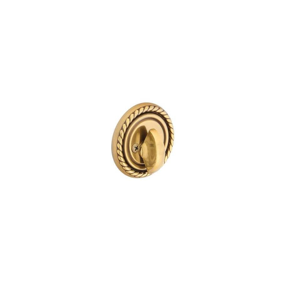 Emtek 8564 Deadblt , SingleSided Rope Brass - Parent