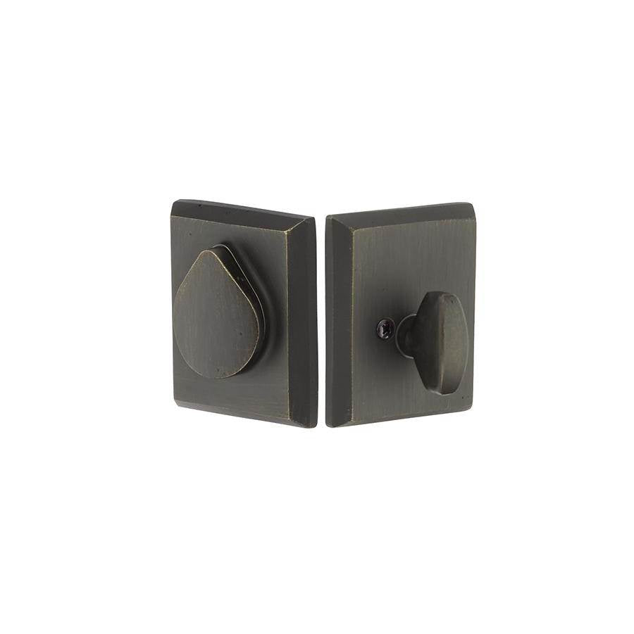 Emtek 8477 Deadbolt , Single - Parent