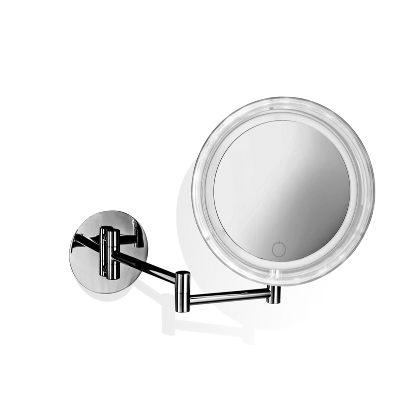 Decor Walther 0121400 DW BS 16 TOUCH LED Cosmetic mirror illuminated - WM - Chrome - 5x Magnification