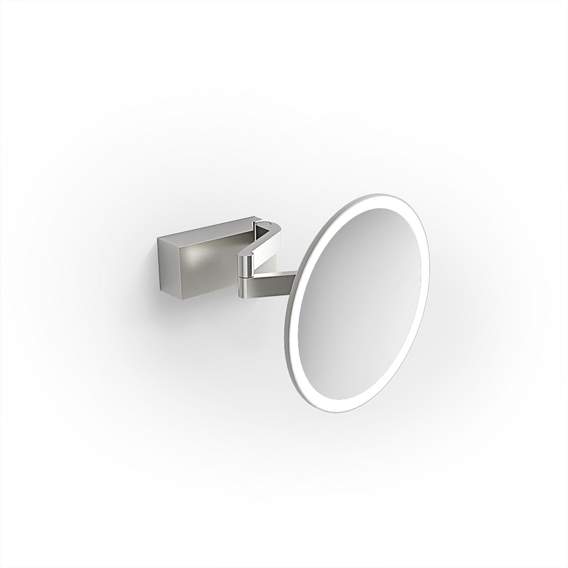 Decor Walther 01231 DW VISION R 5X Cosmetic mirror illuminated Optic Wall Mount - 5x Magnification