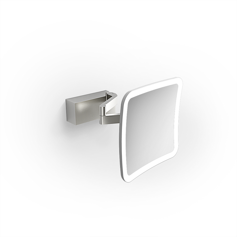 Decor Walther 01232 DW VISION S 5X Cosmetic mirror illuminated Optic Wall Mount - 5x Magnification