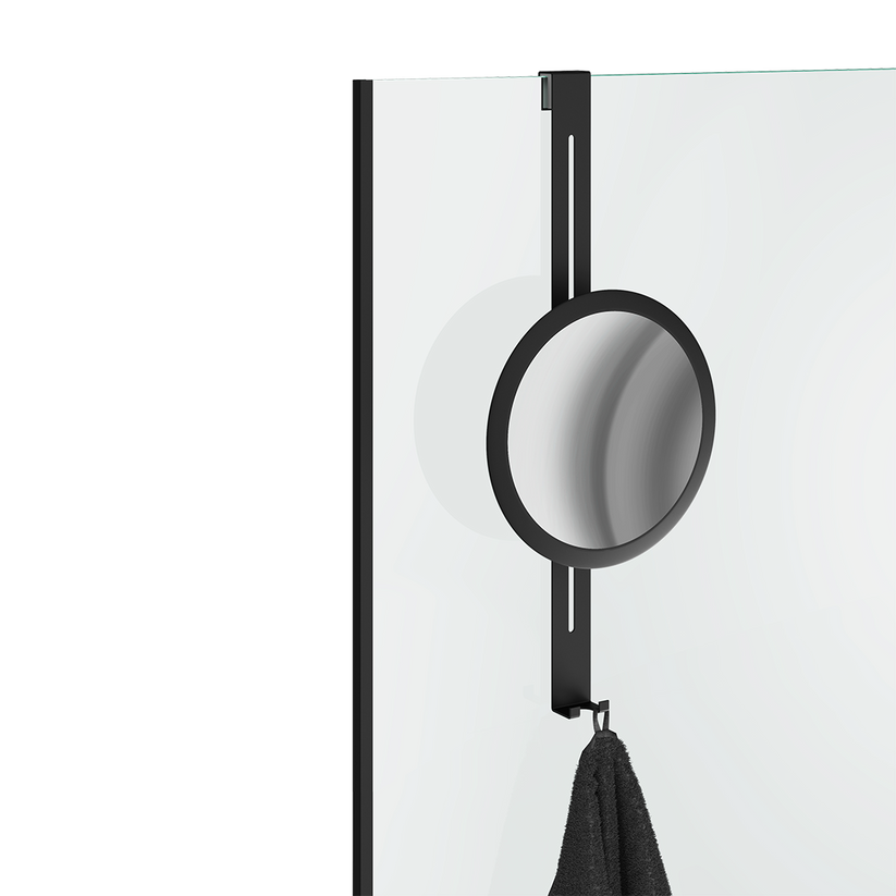 Decor Walther 01233 DW HANG UP 5X Cosmetic mirror for shower enclosure - 5x Magnification