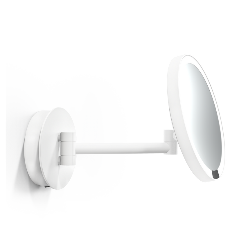 Decor Walther 01258 DW JUST LOOK PLUS WD 5X LED Cosmetic mirror illuminated Wall Mount - 5x Magnification - Hard Wired