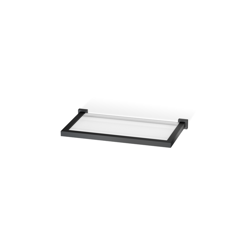 Decor Walther 05608 DW CO GLA30 CORNER Shelf 12" with frame