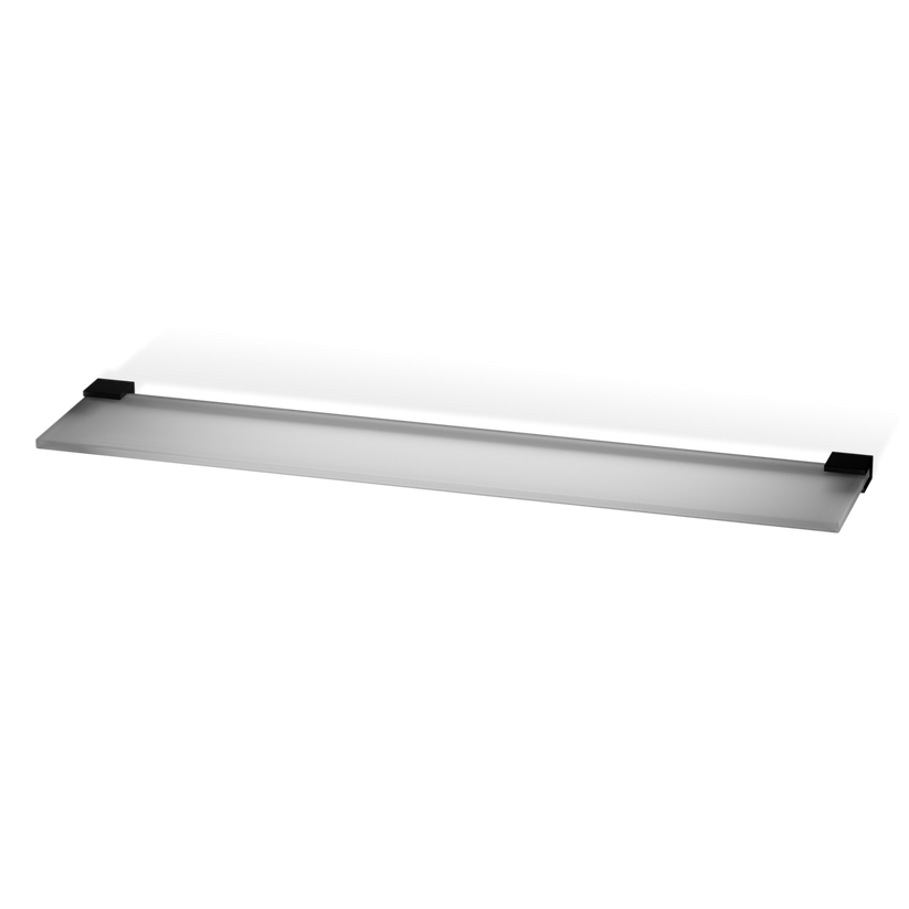 Decor Walther 05610 DW CO GLA60 CORNER Glass shelf 24"