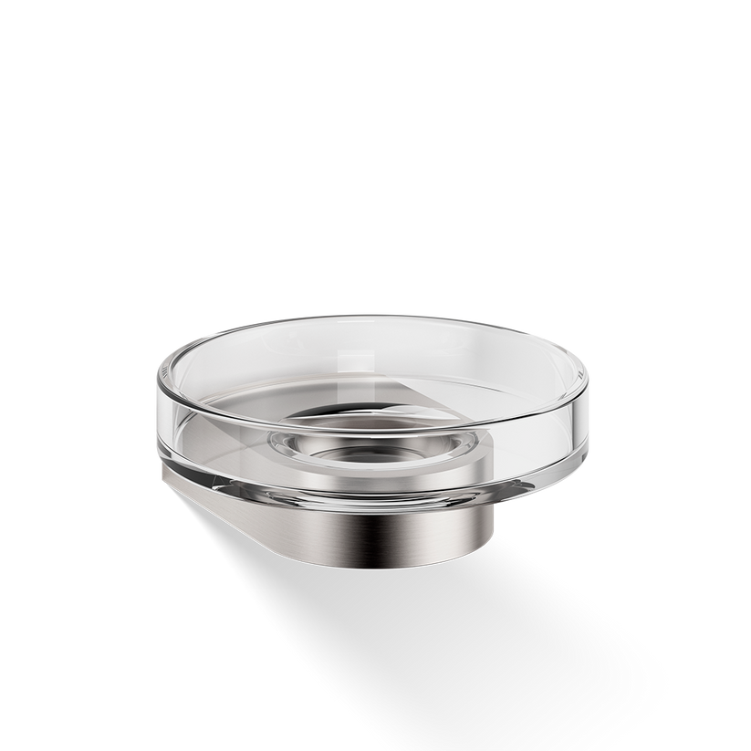 Decor Walther 05866 DW CENTURY WSS Soap dish Wall Mount with soap dish made of KRISTALL - clear