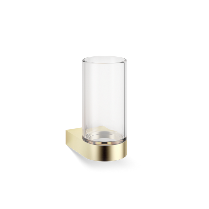 Decor Walther 05867 DW CENTURY Wall Mount G Tumbler Wall Mount with tumbler made of KRISTALL - clear