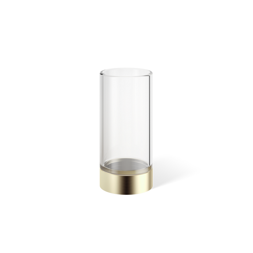 Decor Walther 05875 DW CENTURY SMG Tumbler with tumbler made of KRISTALL - clear