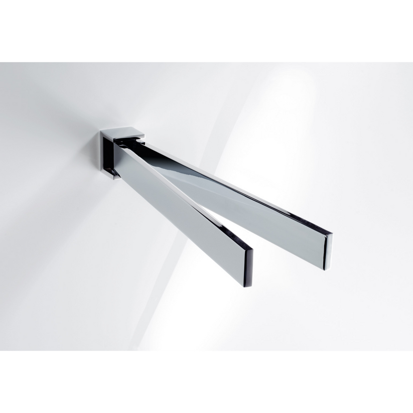 Decor Walther 0592300 DW BK HTH2 BRICK Towel rail double - Chrome