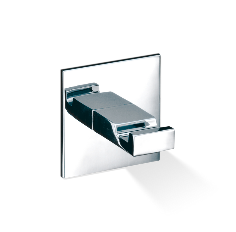 Decor Walther 0593900 DW BK KHAK1 BRICK Self-Adhesive hook single - Chrome