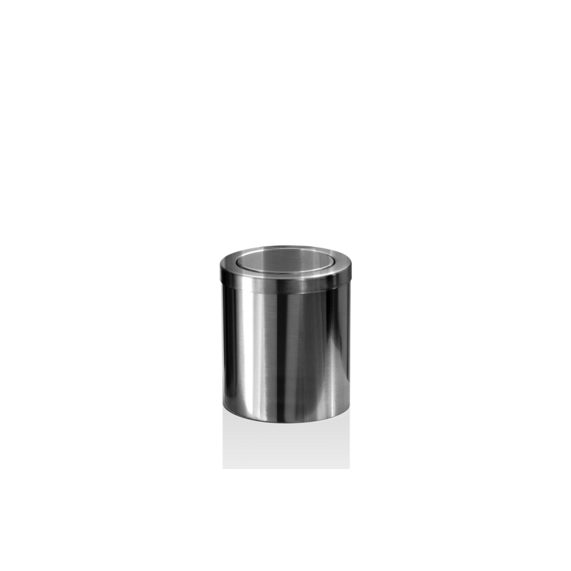 Decor Walther 06110 DW 1240 Paper bin with revolving cover