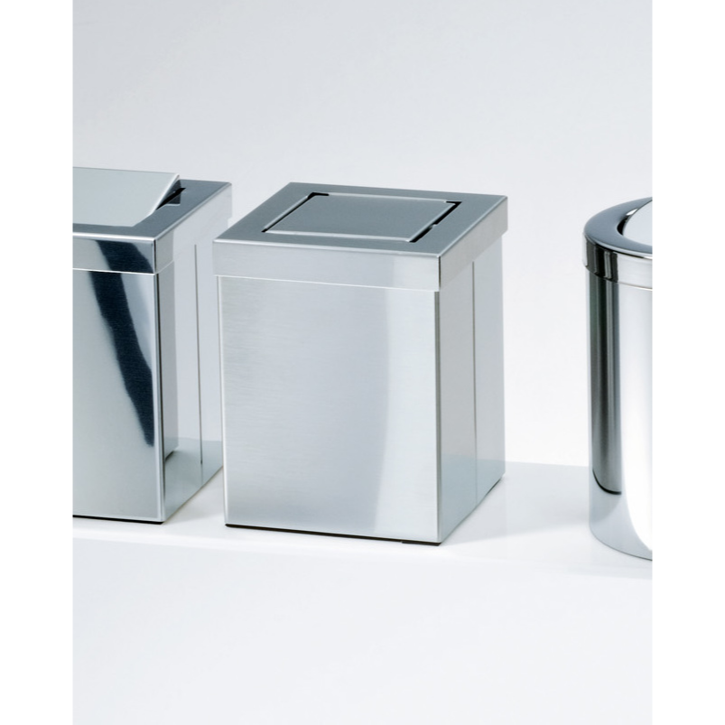 Decor Walther 06111 DW 1130 Tablepaper bin with revolving cover