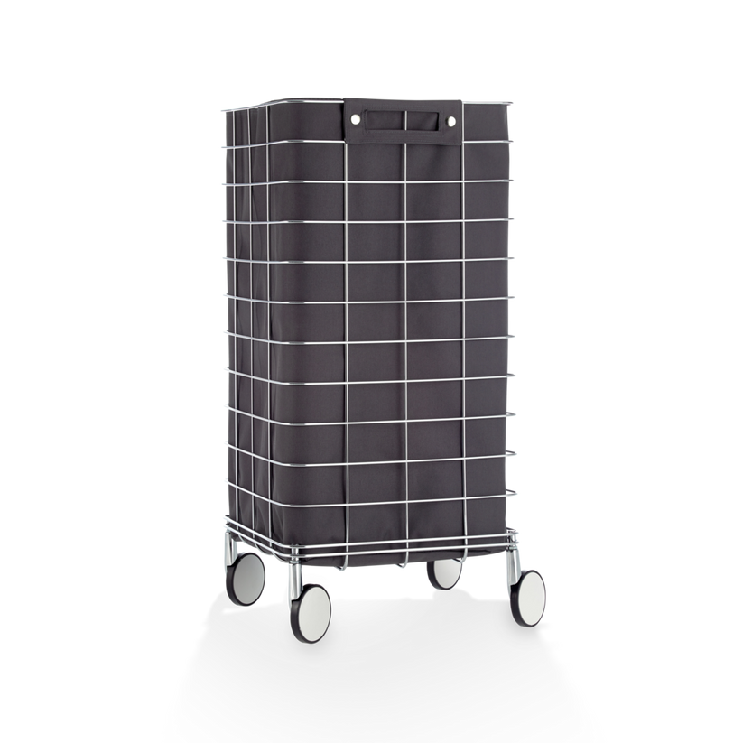 Decor Walther 06137 DW WR 1 Laundry trolley anthracite