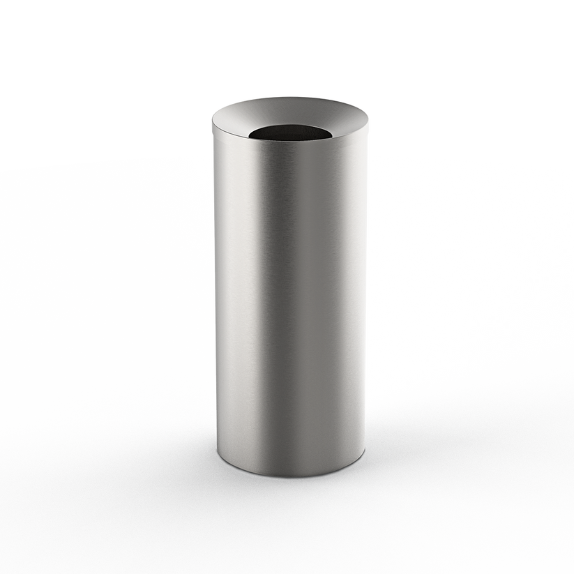 Decor Walther 06155 DW 230 Waste bin with inner bucket for mall