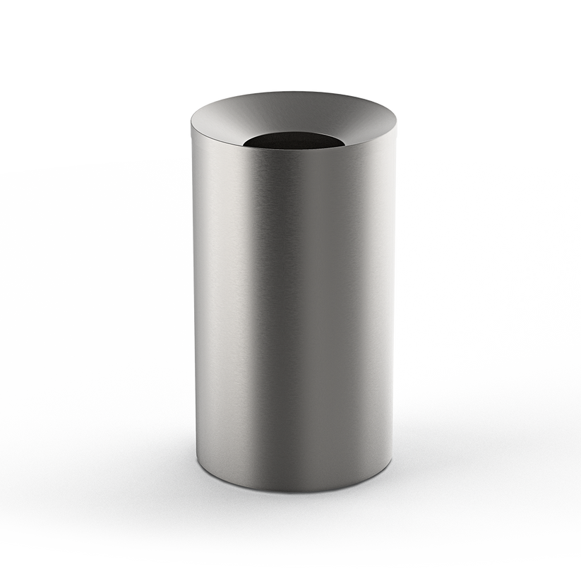 Decor Walther 06156 DW 240 Waste bin with inner bucket for mall