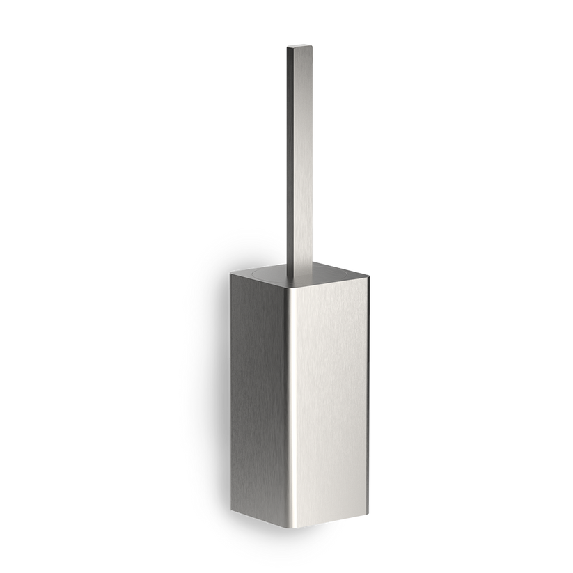 Decor Walther 0654377 DW CONTRACT WSBG Toilet brush set - Stainless Steel Matte PVD can be use WM or Free standing