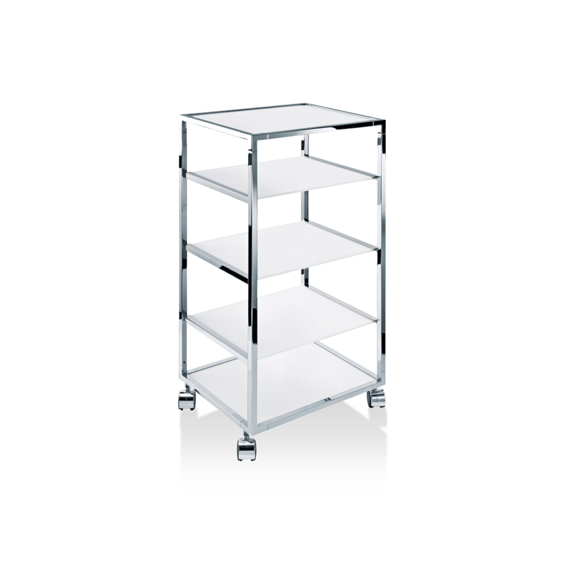 Decor Walther 07024 DW RW 2 Glass trolley glass clear