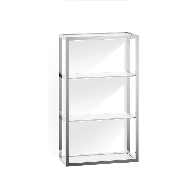Decor Walther 07028 DW ET 6 Glass rack glass clear