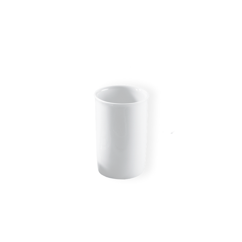 Decor Walther 0810650 DW 609 Tumbler - Porcelain White