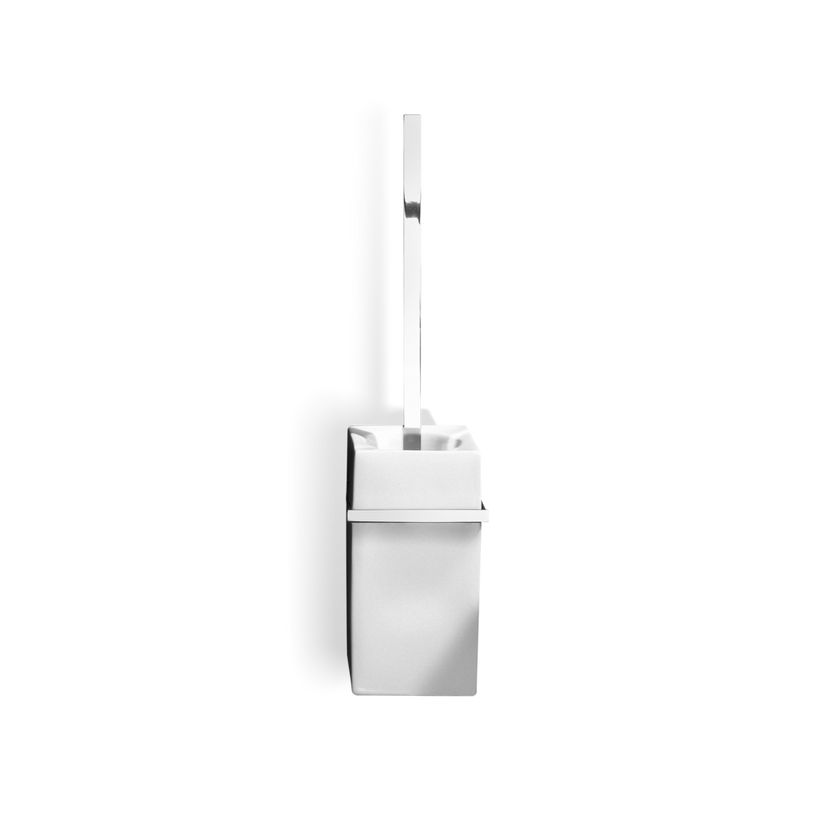 Decor Walther 0840800 DW 6203 Toilet brush set - WM porcelain White / Chrome