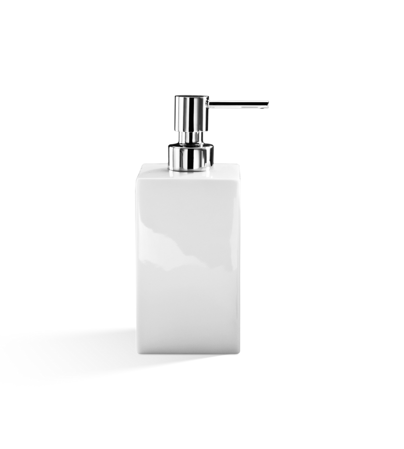 Decor Walther 0846100 DW 6270 Soap dispenser - Porcelain White / Chrome