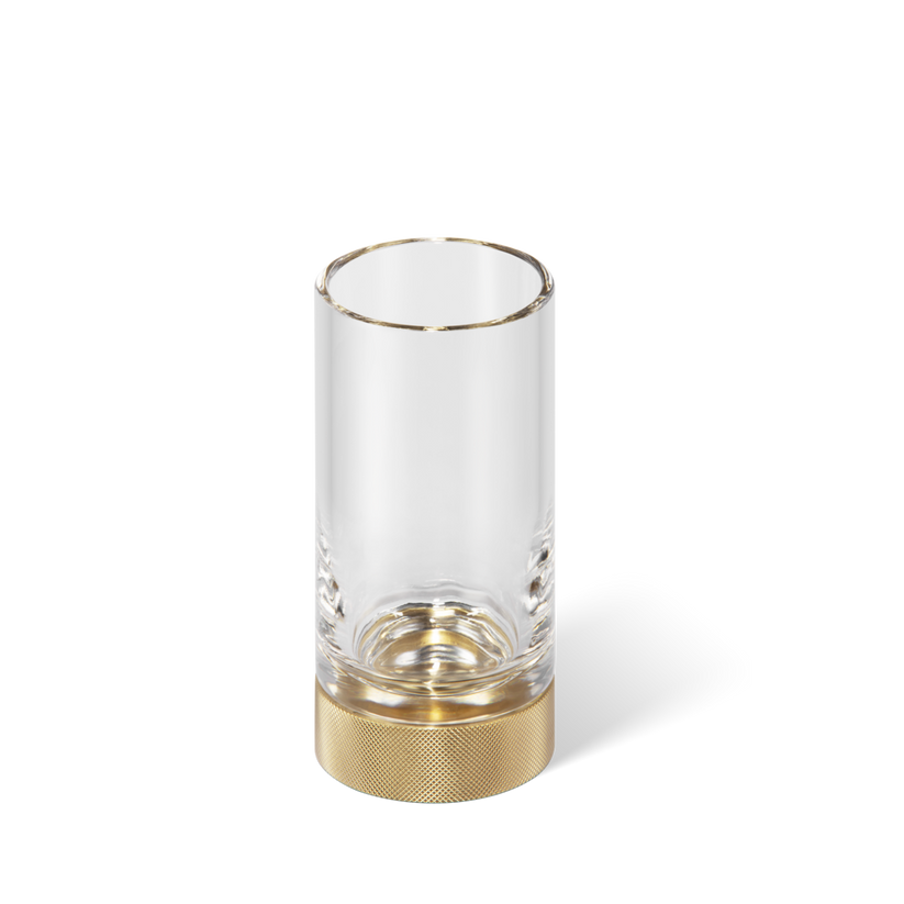 Decor Walther 08548 DW CLUB SMG Tumbler with tumbler made of KRISTALL - clear