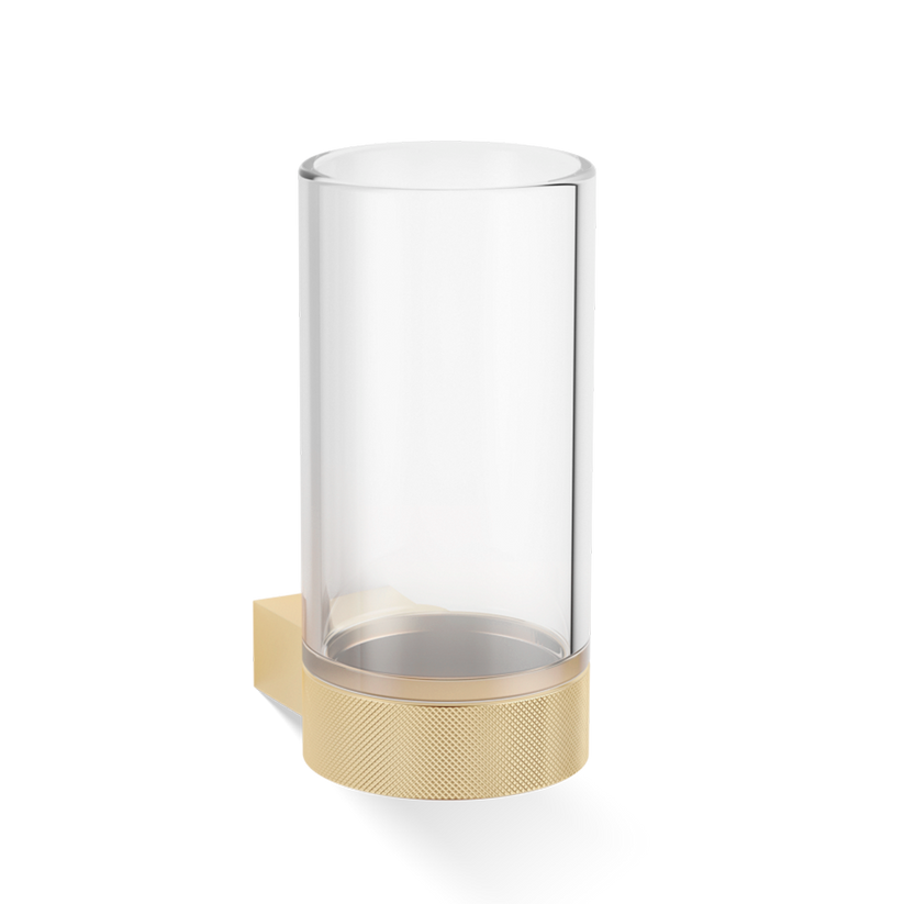Decor Walther 08574 DW CLUB Wall Mount G Tumbler Wall Mount with tumbler made of KRISTALL - clear
