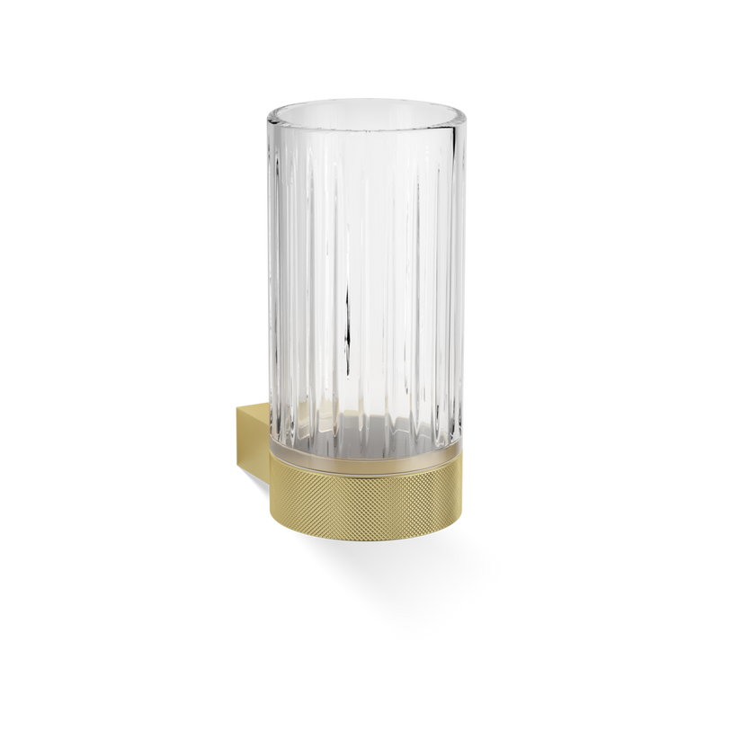 Decor Walther 08575 DW CLUB Wall Mount G Tumbler Wall Mount with tumbler made of KRISTALL - edged