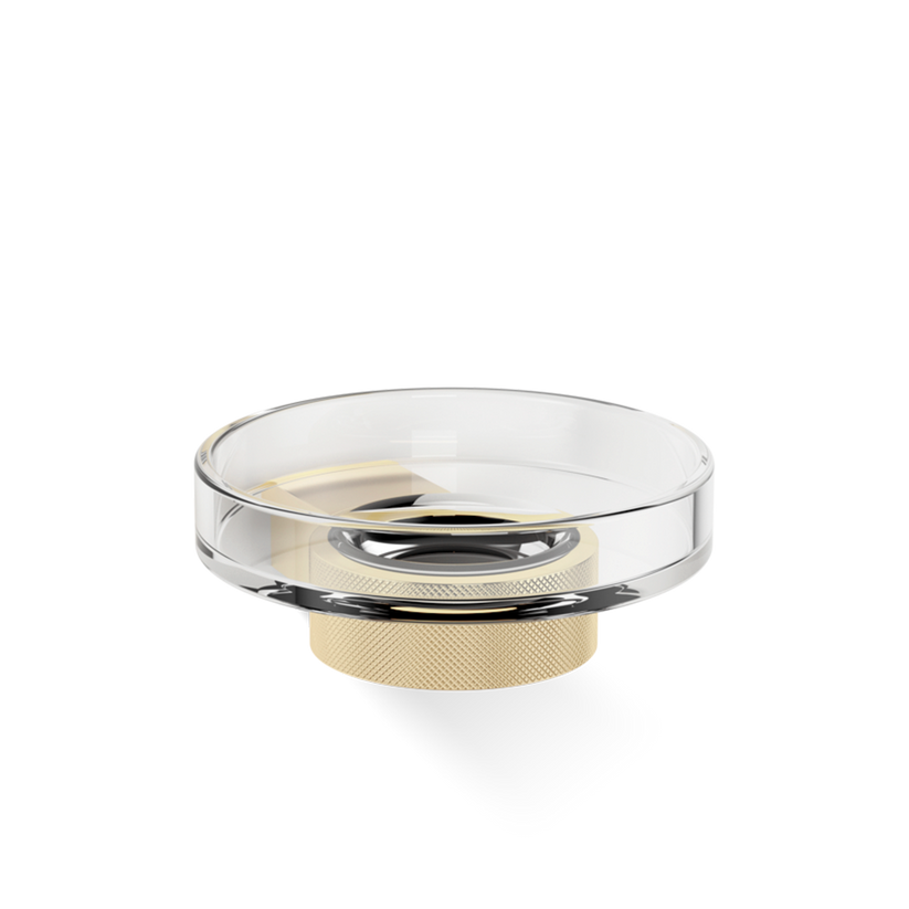 Decor Walther 08577 DW CLUB WSS Soap dish Wall Mount with soap dish made of KRISTALL - clear