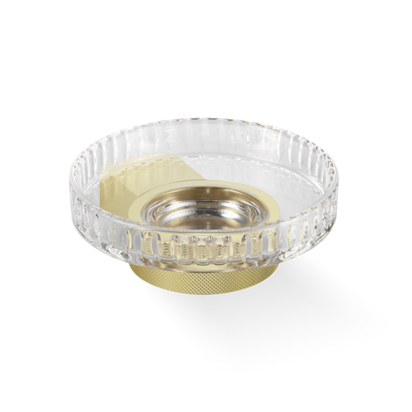 Decor Walther 08578 DW CLUB WSS Soap dish Wall Mount with soap dish made of KRISTALL - edged