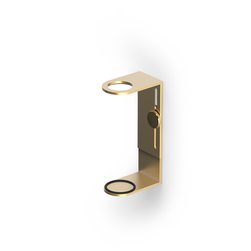 Decor Walther 08598 DW PORTER Wall holder for dispenser bottles