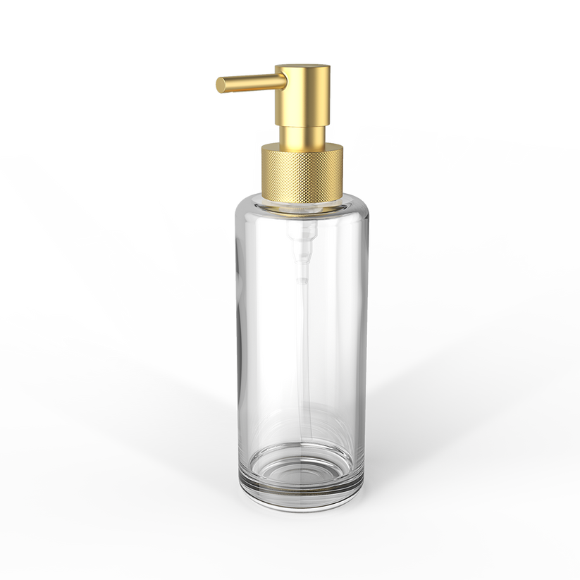 Decor Walther 08630 DW TT PORTER Soap dispenser Glass bottle Clear Pump