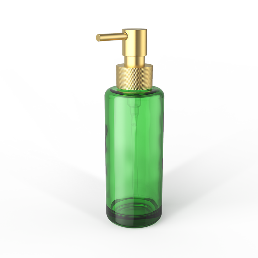 Decor Walther 08632 DW TT PORTER Soap dispenser Glass bottle Green Pump