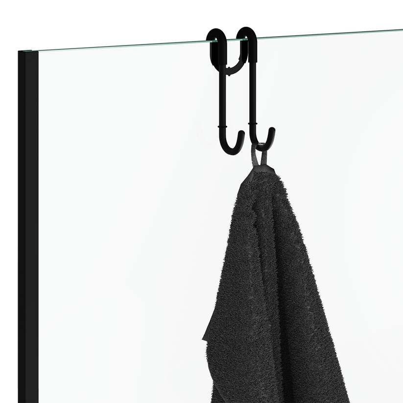 Decor Walther 09006 DW DH 1 Hook for shower enclosure