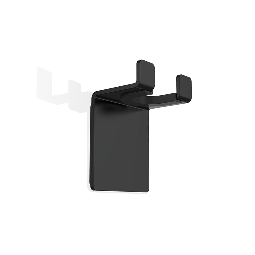 Decor Walther 09021 DW WH 4 Hook self adhesive